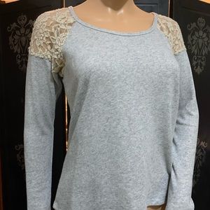 Lacey Zipped Tee🦋🌙